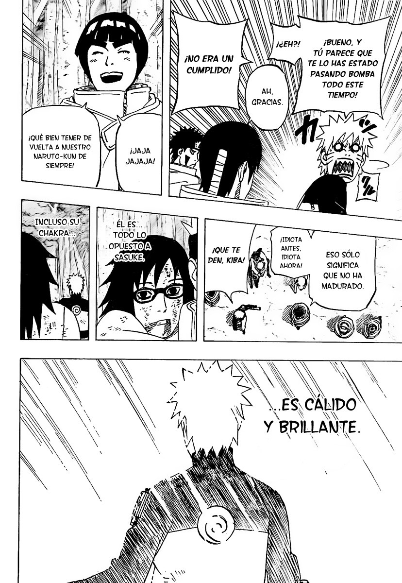 Read Naruto ES Manga Online