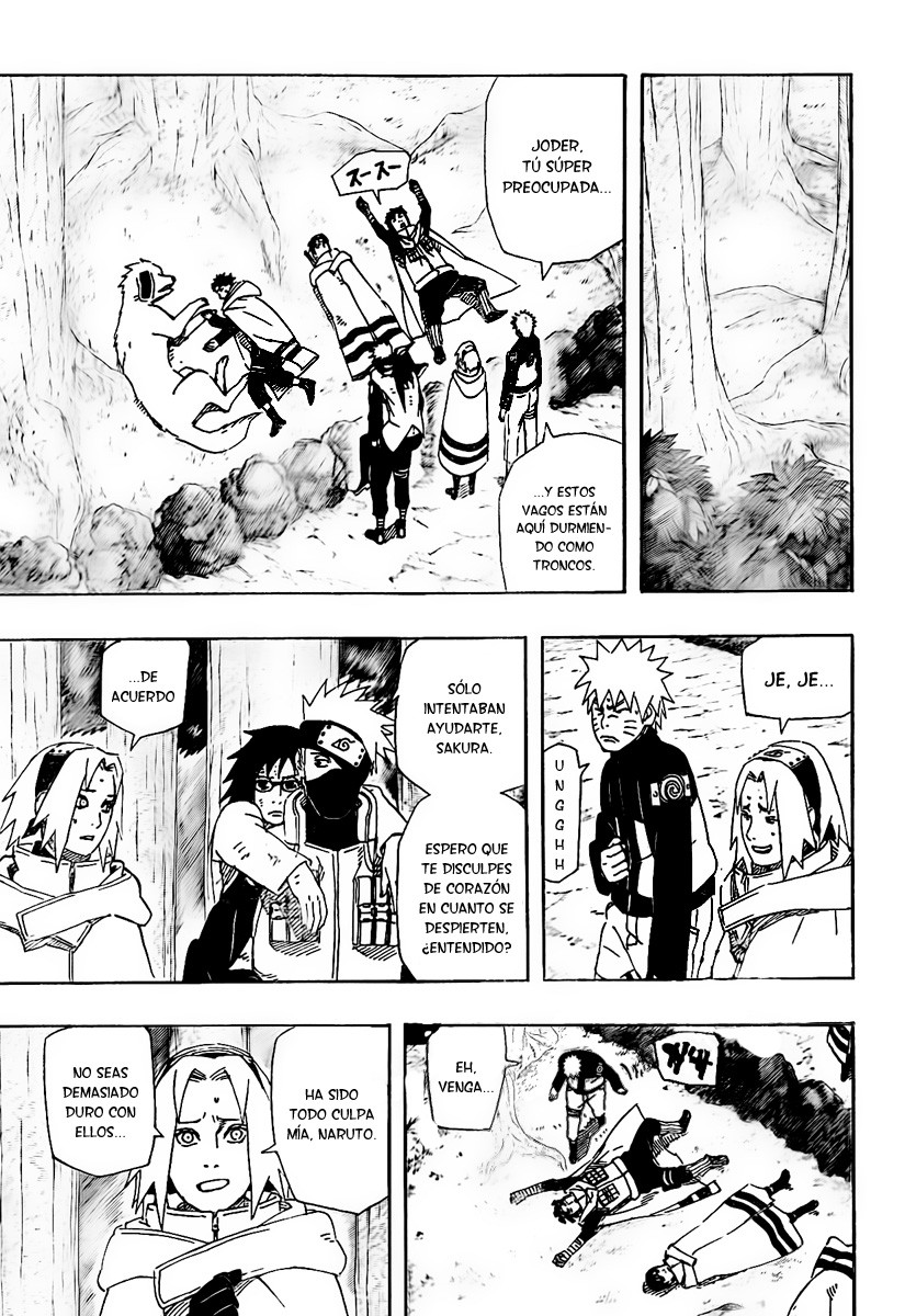 Read Naruto ES Manga Online