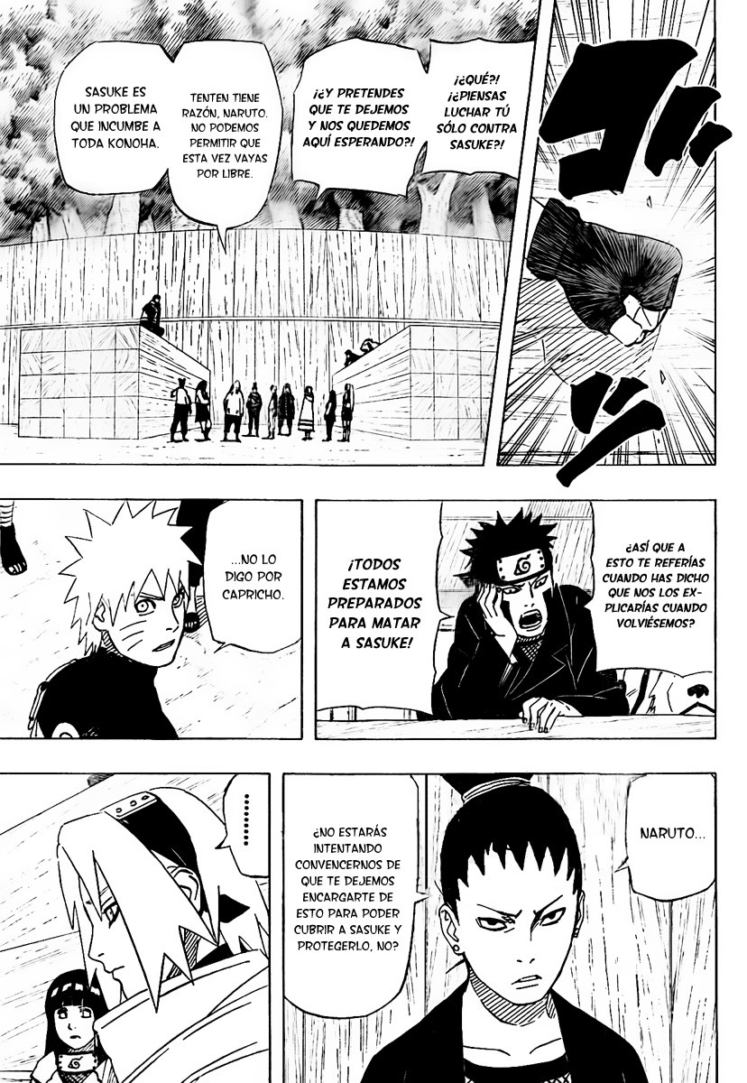 Read Naruto ES Manga Online