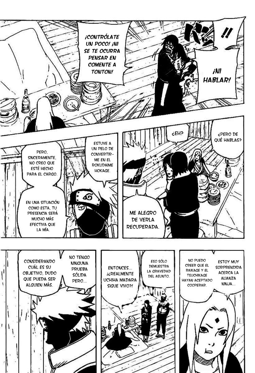 Read Naruto ES Manga Online