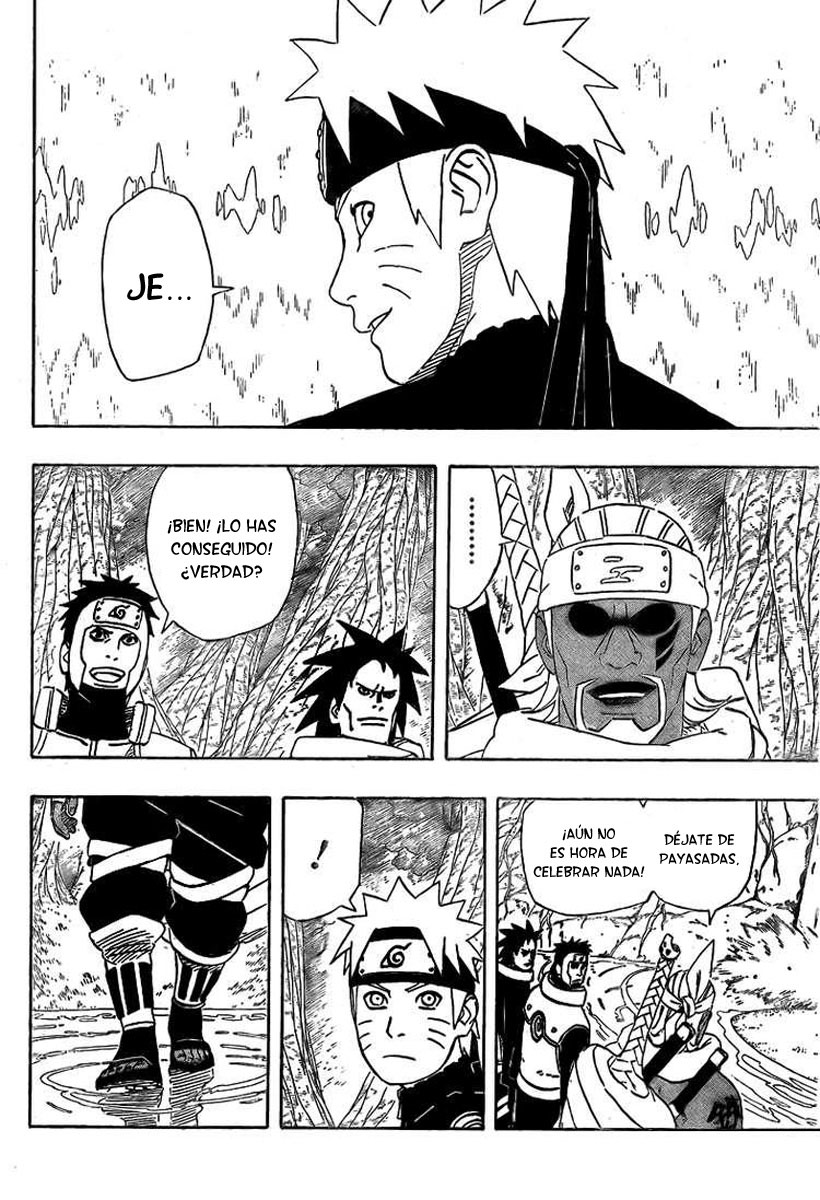Read Naruto ES Manga Online