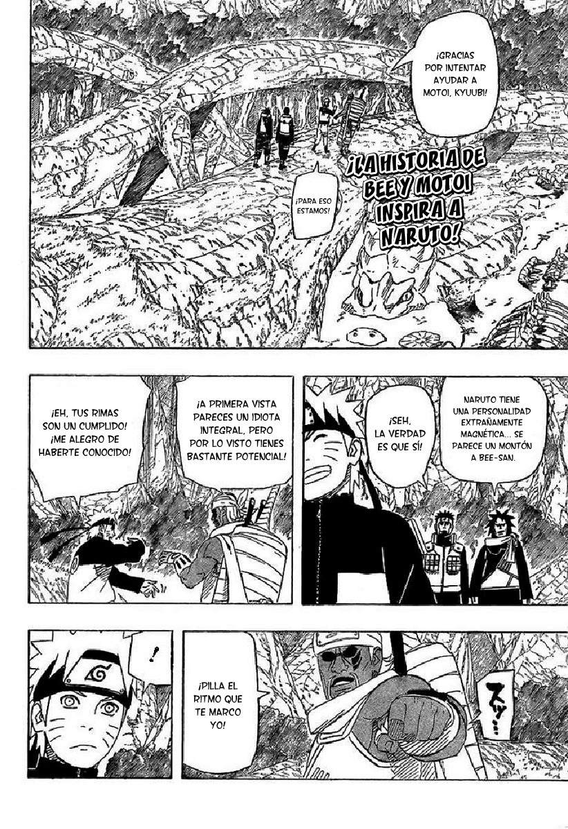 Read Naruto ES Manga Online
