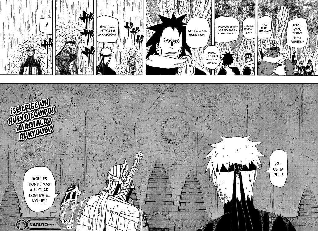 Read Naruto ES Manga Online