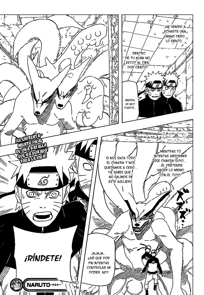 Read Naruto ES Manga Online