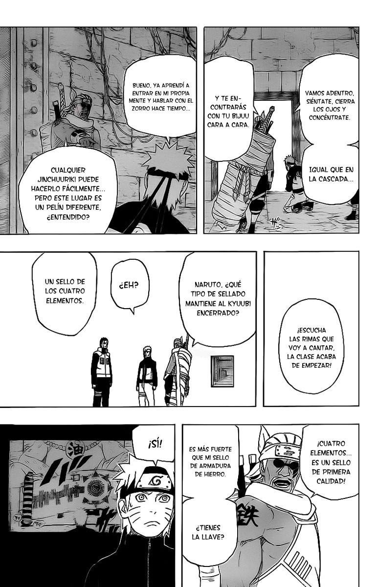 Read Naruto ES Manga Online