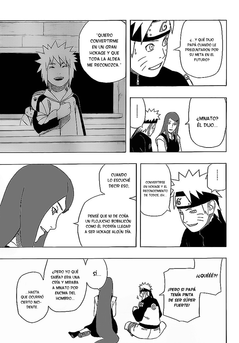 Read Naruto ES Manga Online