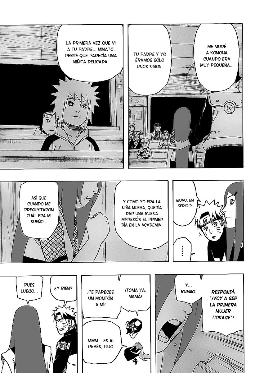 Read Naruto ES Manga Online