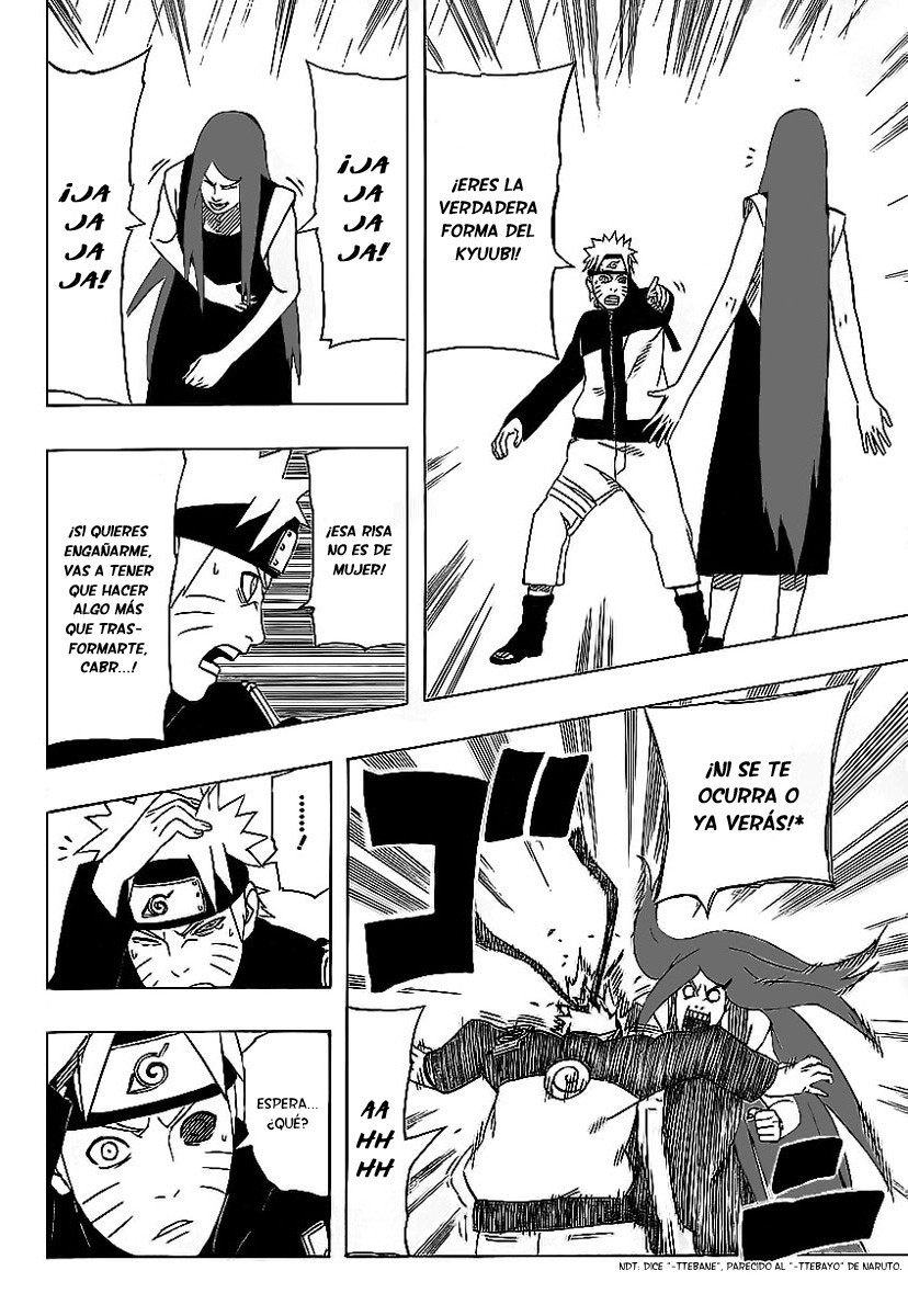 Read Naruto ES Manga Online