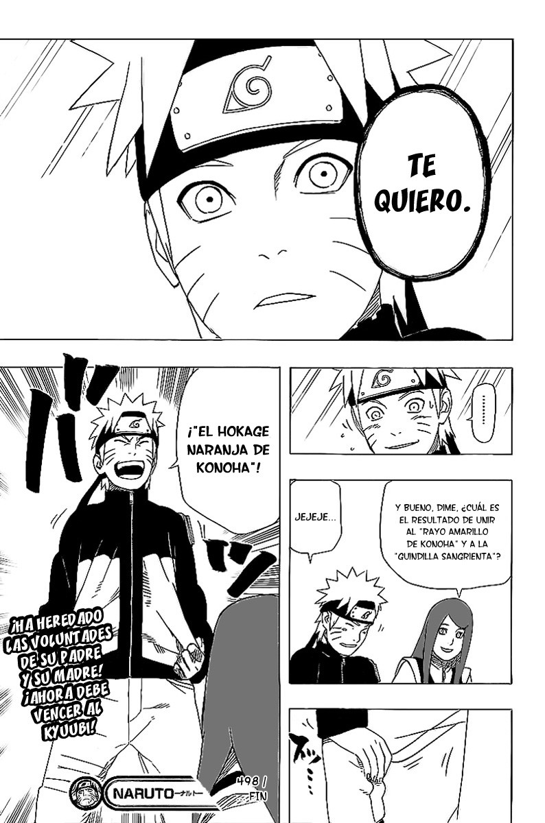 Read Naruto ES Manga Online