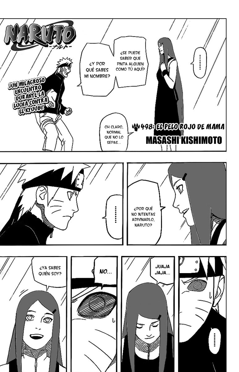 Read Naruto ES Manga Online