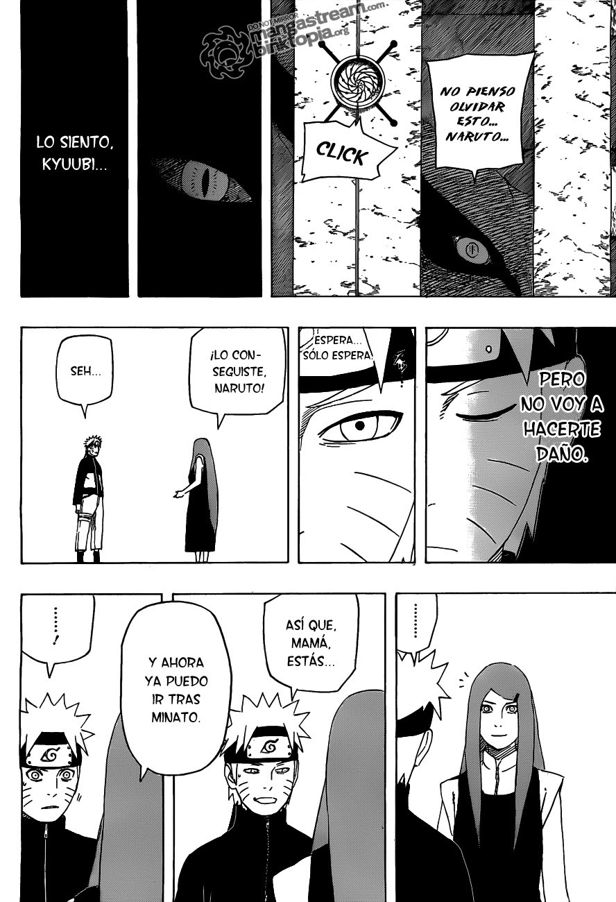 Read Naruto ES Manga Online