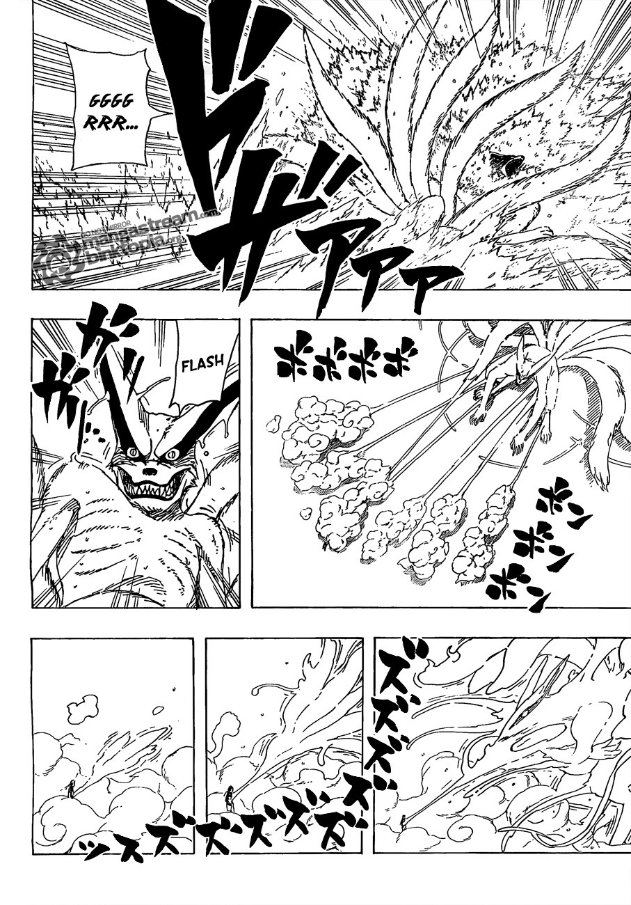 Read Naruto ES Manga Online