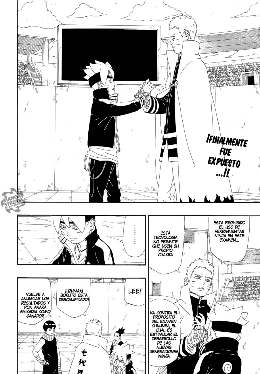 Read Naruto ES Manga Online