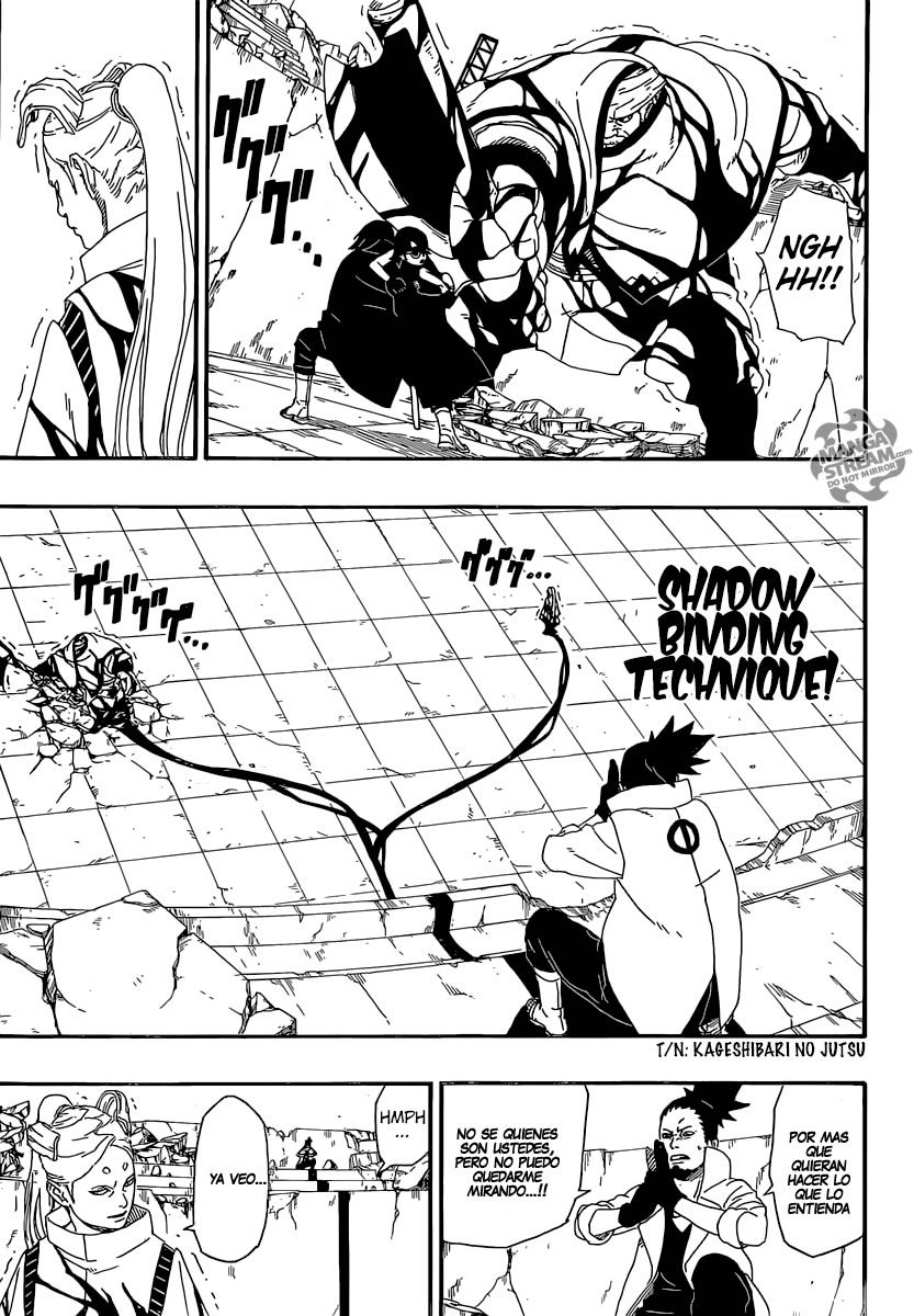 Read Naruto ES Manga Online