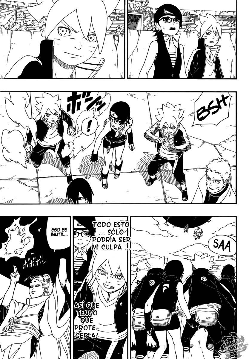 Read Naruto ES Manga Online