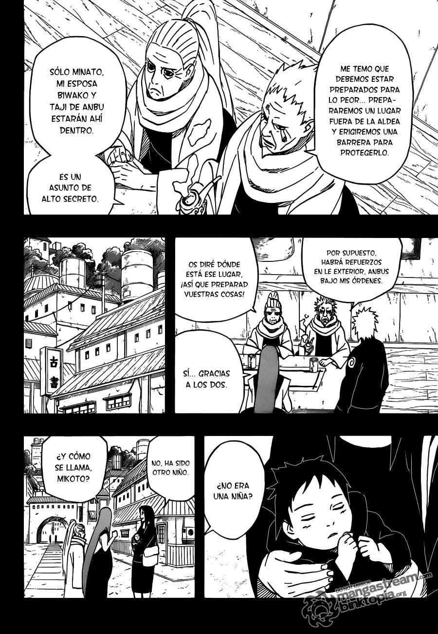 Read Naruto ES Manga Online