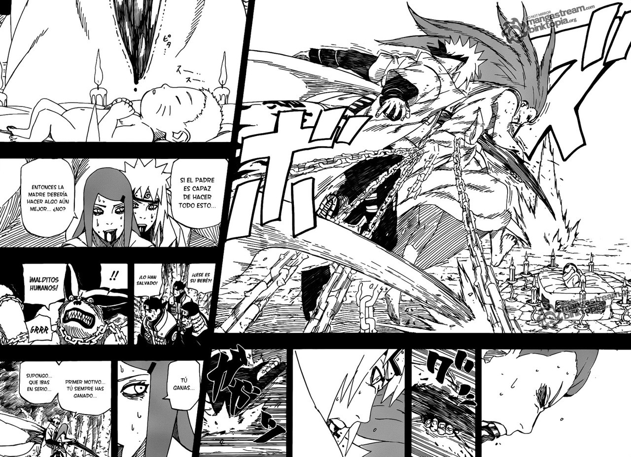 Read Naruto ES Manga Online