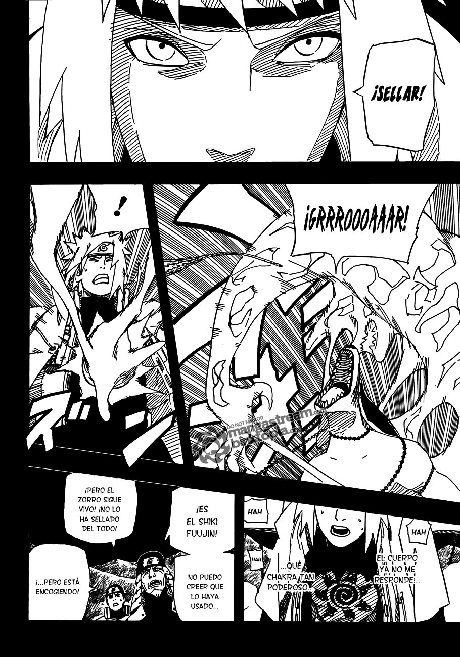 Read Naruto ES Manga Online