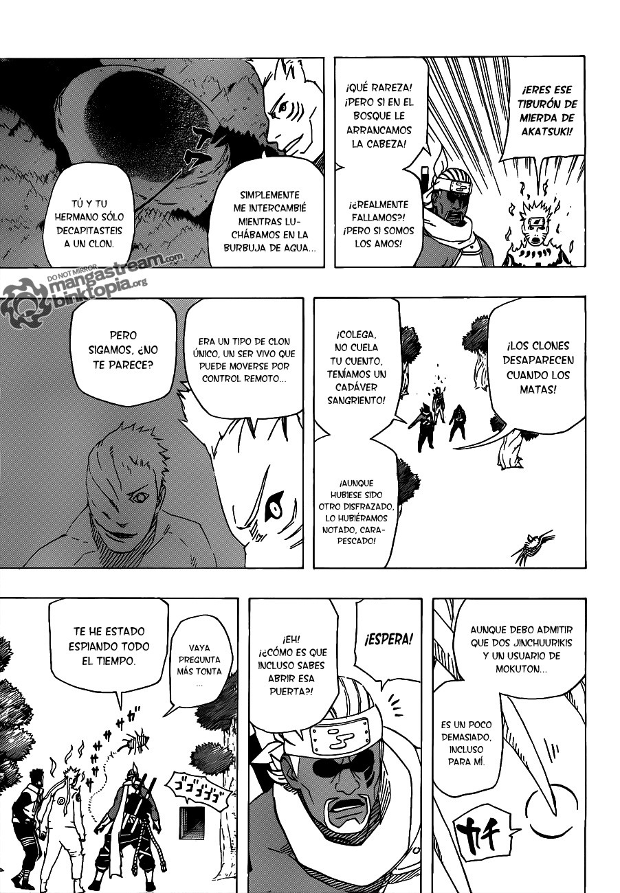 Read Naruto ES Manga Online
