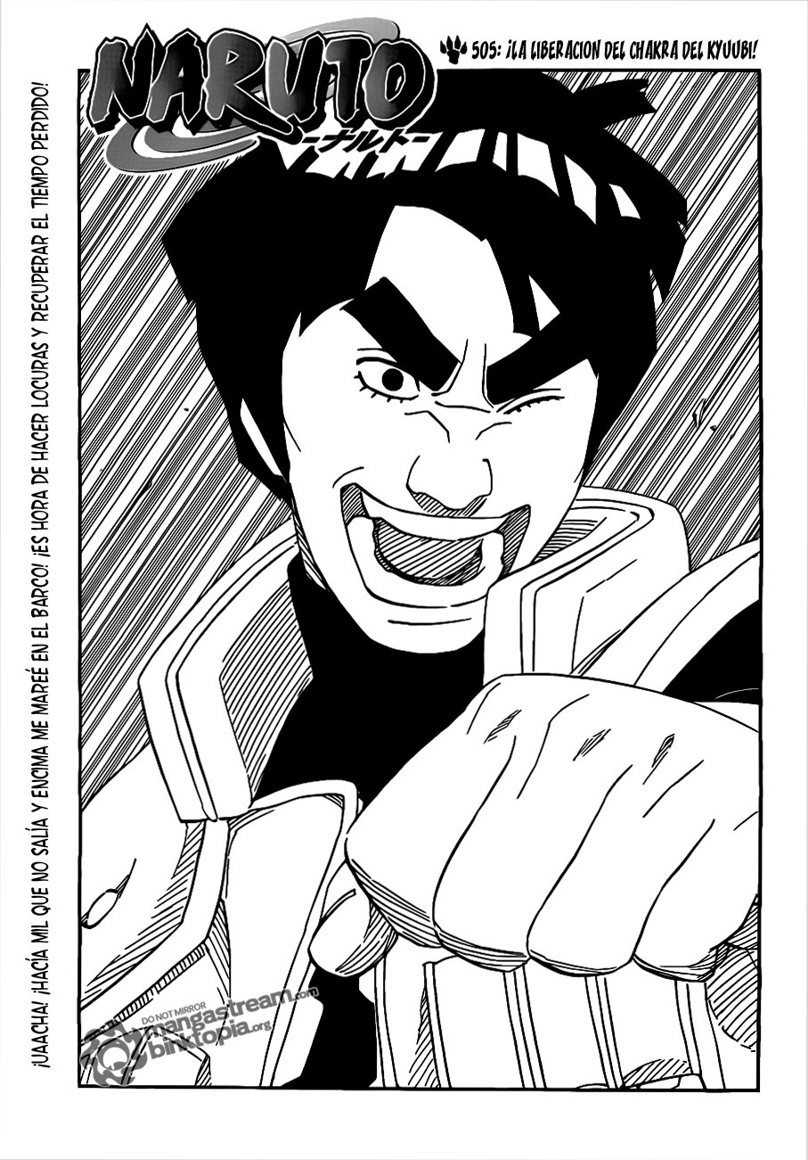 Read Naruto ES Manga Online