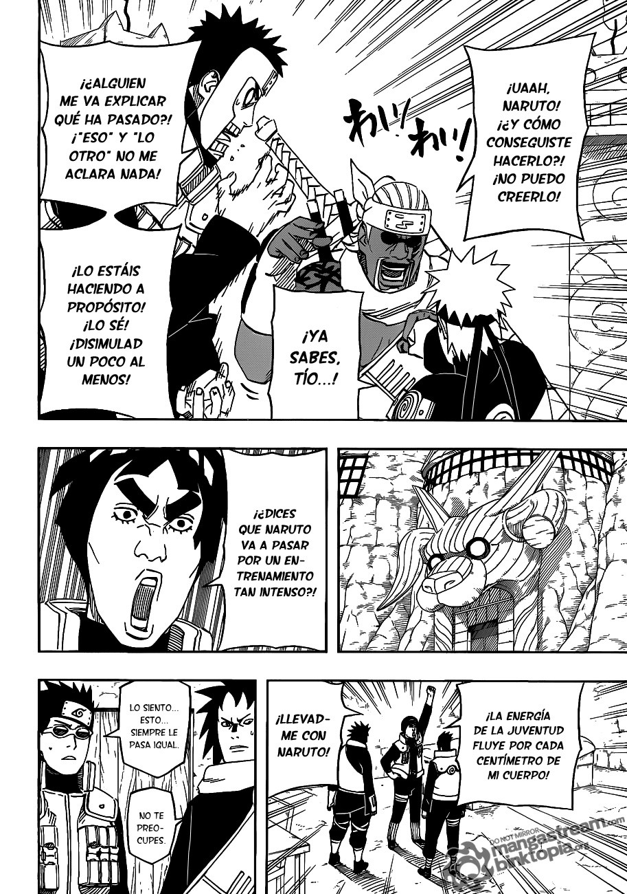 Read Naruto ES Manga Online