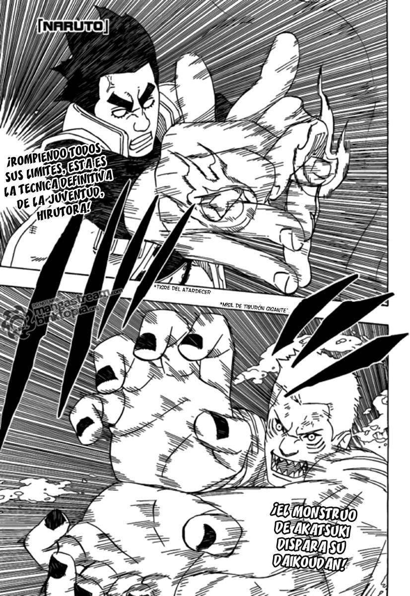 Read Naruto ES Manga Online