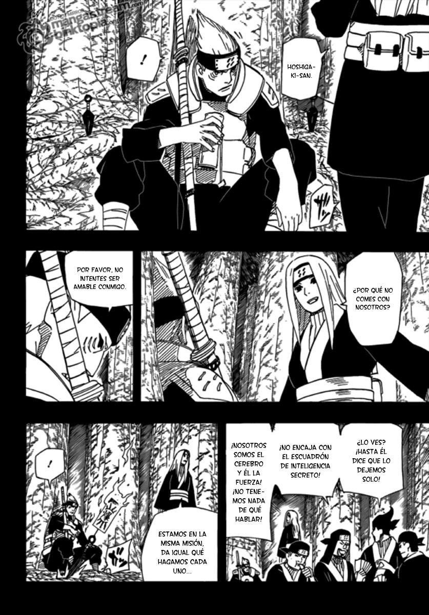 Read Naruto ES Manga Online