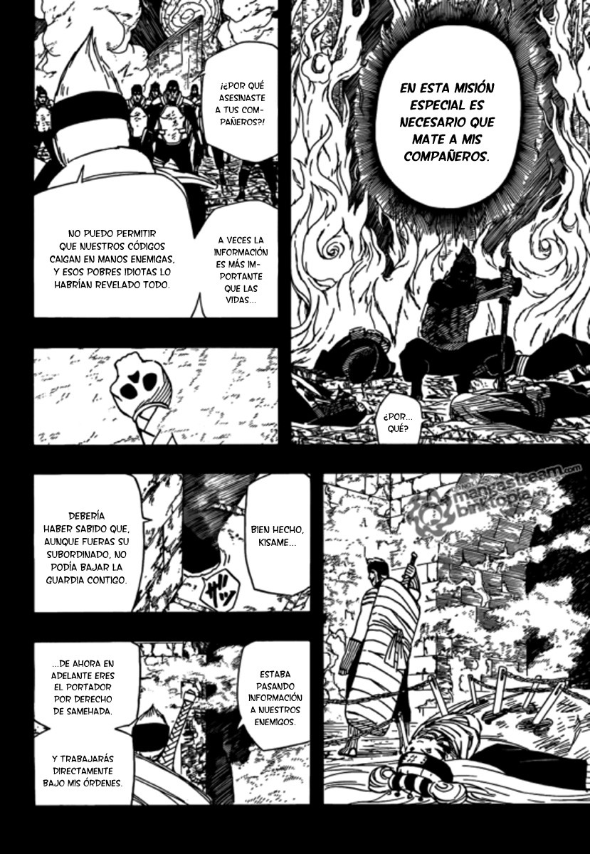 Read Naruto ES Manga Online