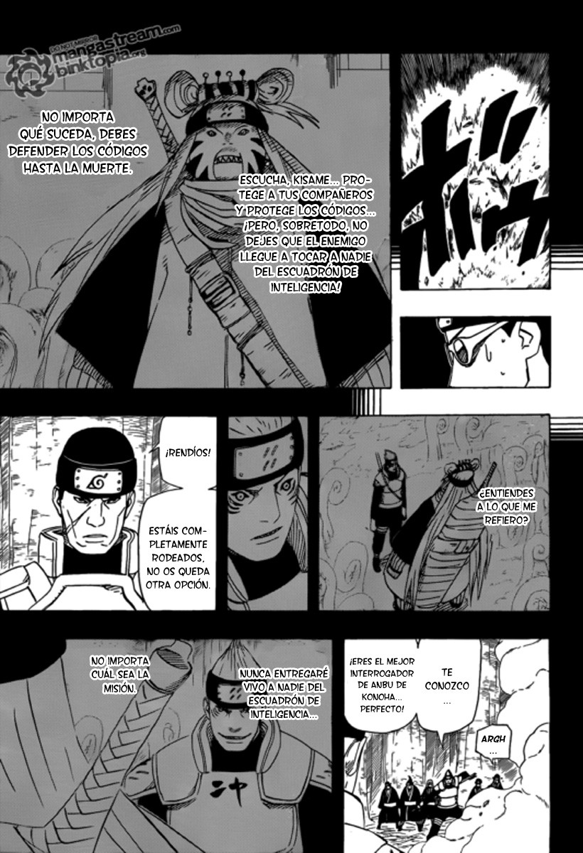 Read Naruto ES Manga Online