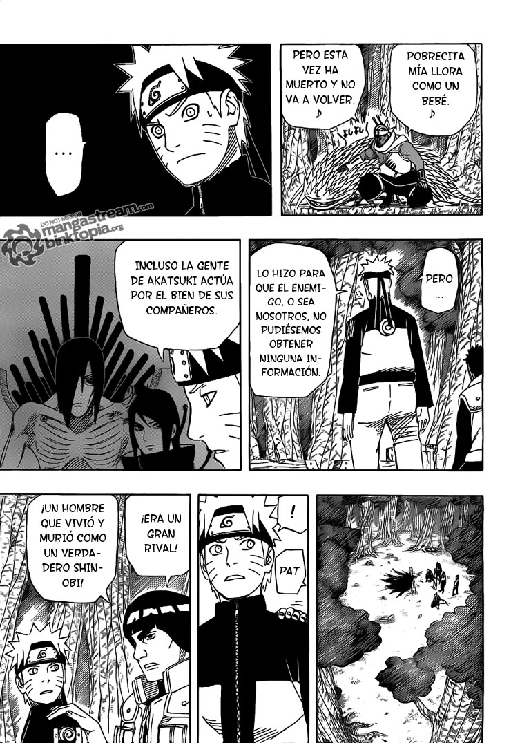Read Naruto ES Manga Online