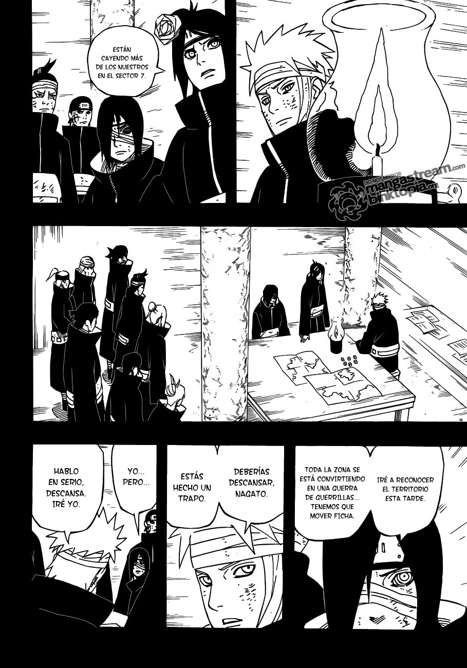 Read Naruto ES Manga Online