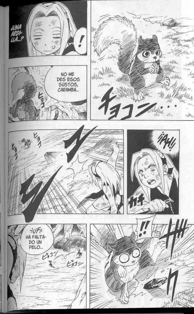 Read Naruto ES Manga Online