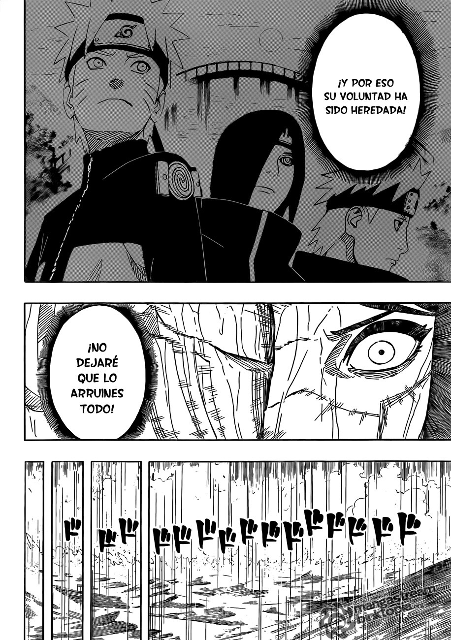 Read Naruto ES Manga Online