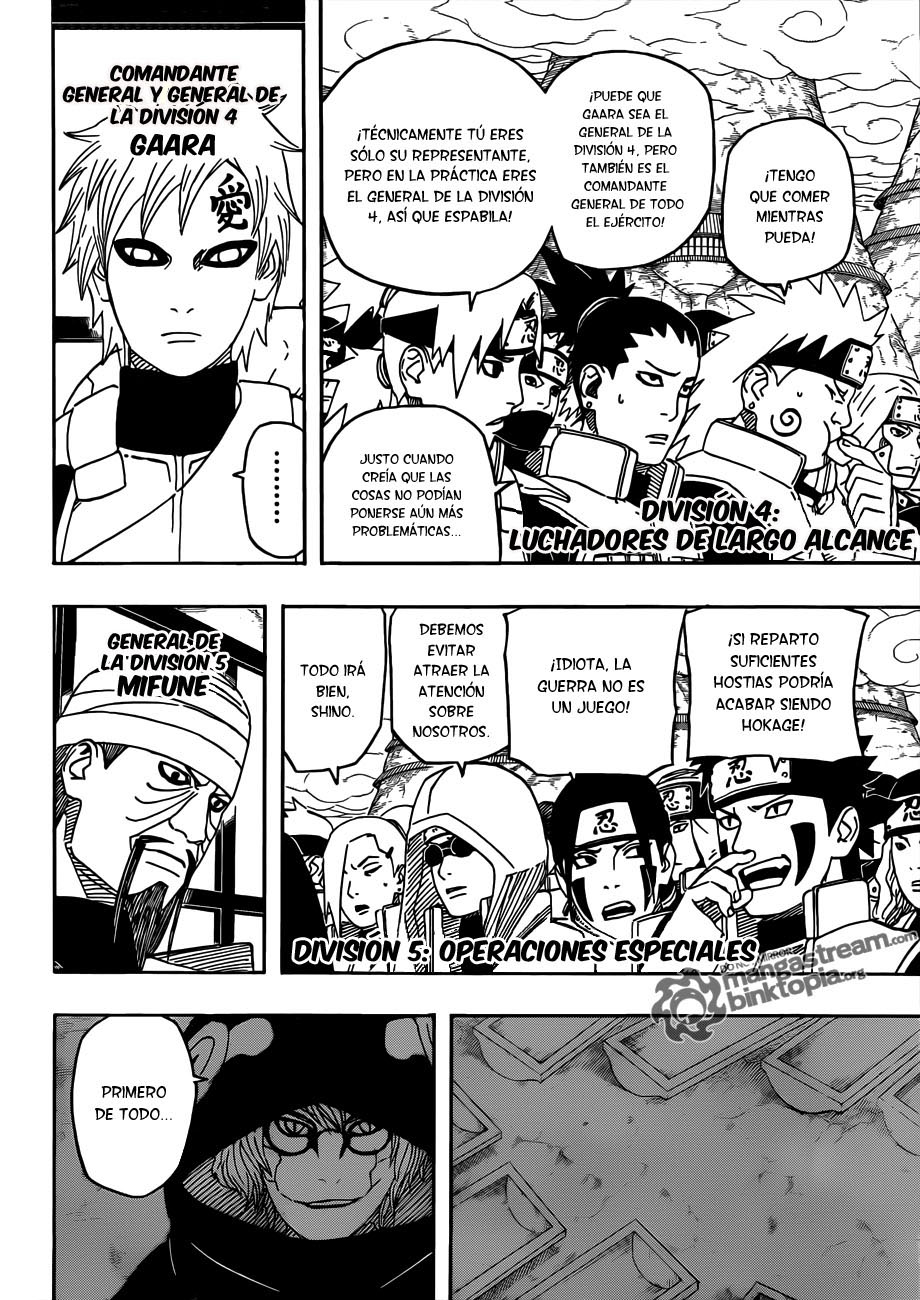 Read Naruto ES Manga Online