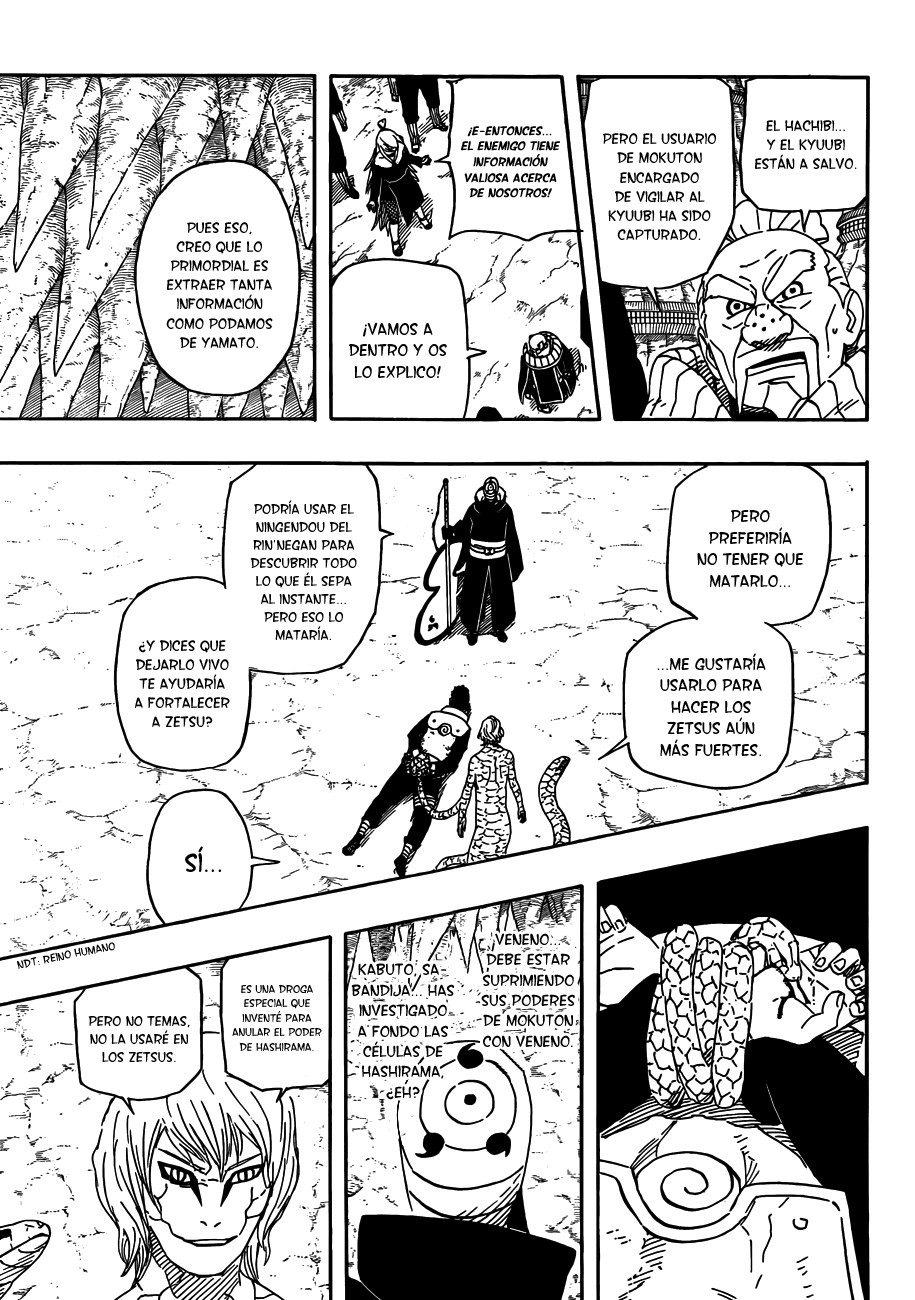 Read Naruto ES Manga Online
