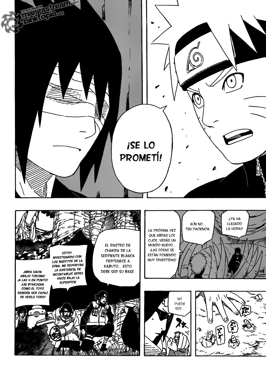 Read Naruto ES Manga Online