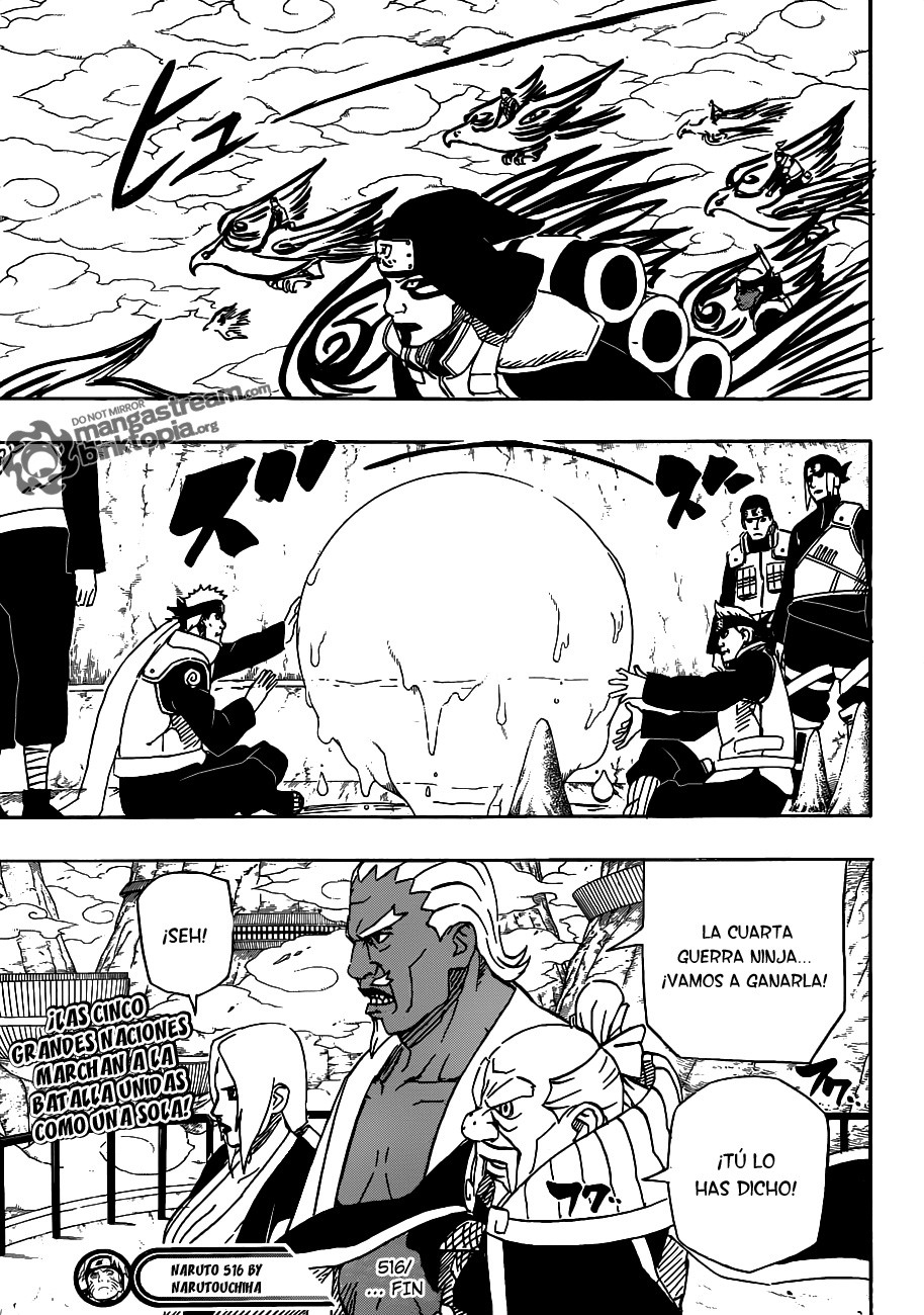 Read Naruto ES Manga Online