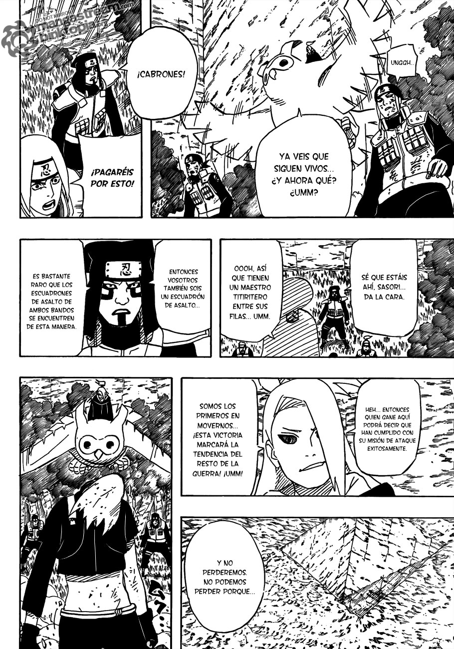Read Naruto ES Manga Online