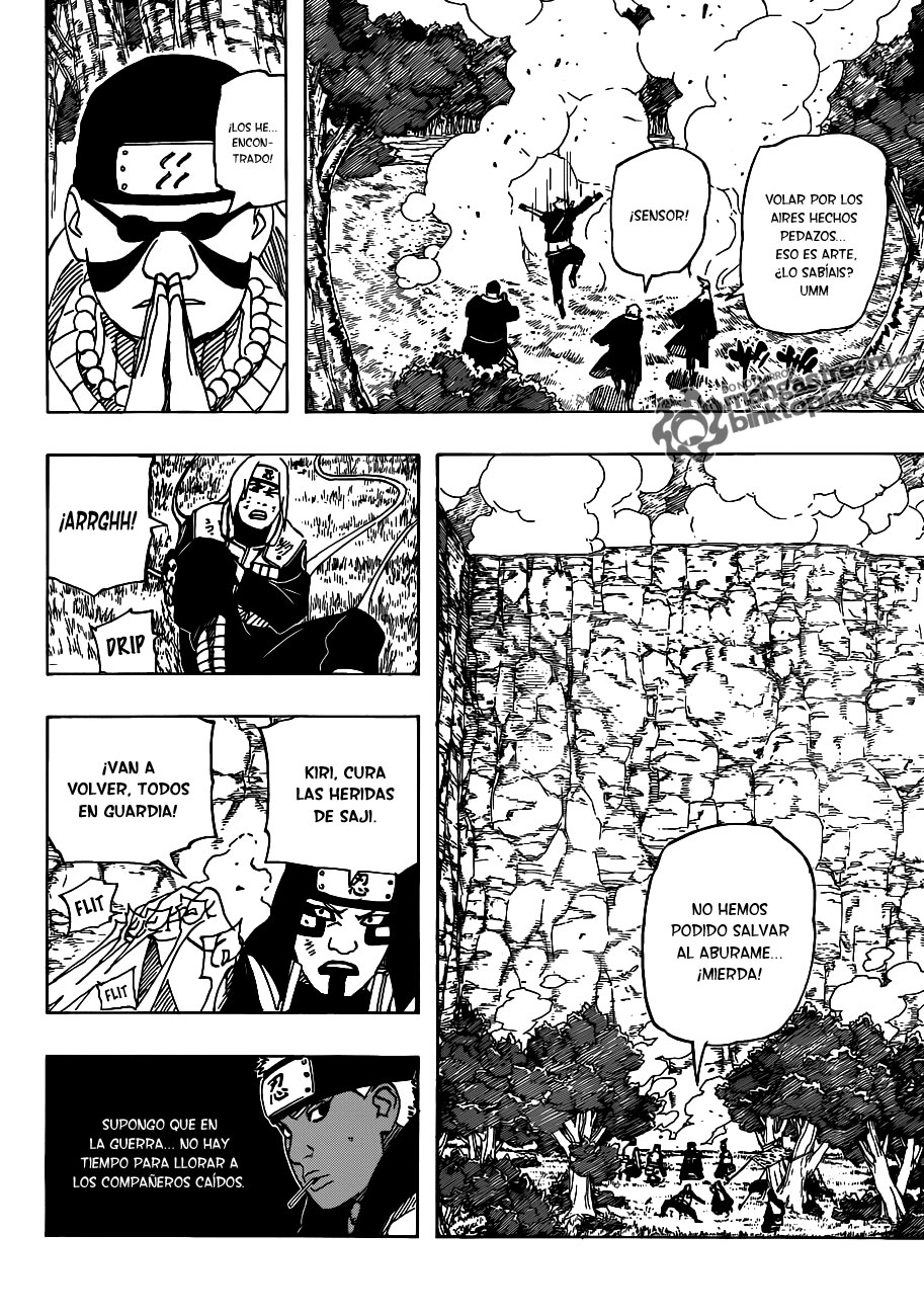 Read Naruto ES Manga Online