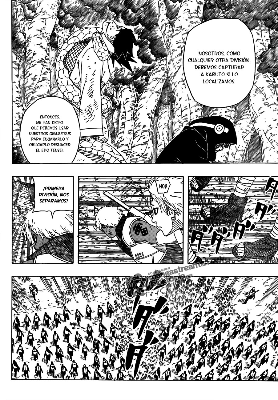 Read Naruto ES Manga Online