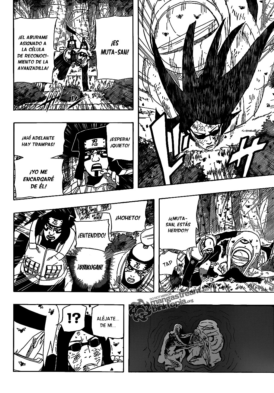 Read Naruto ES Manga Online