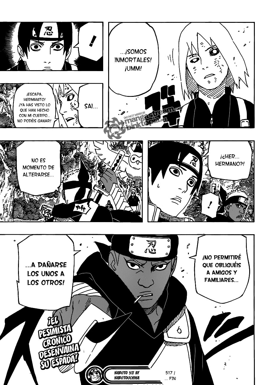 Read Naruto ES Manga Online