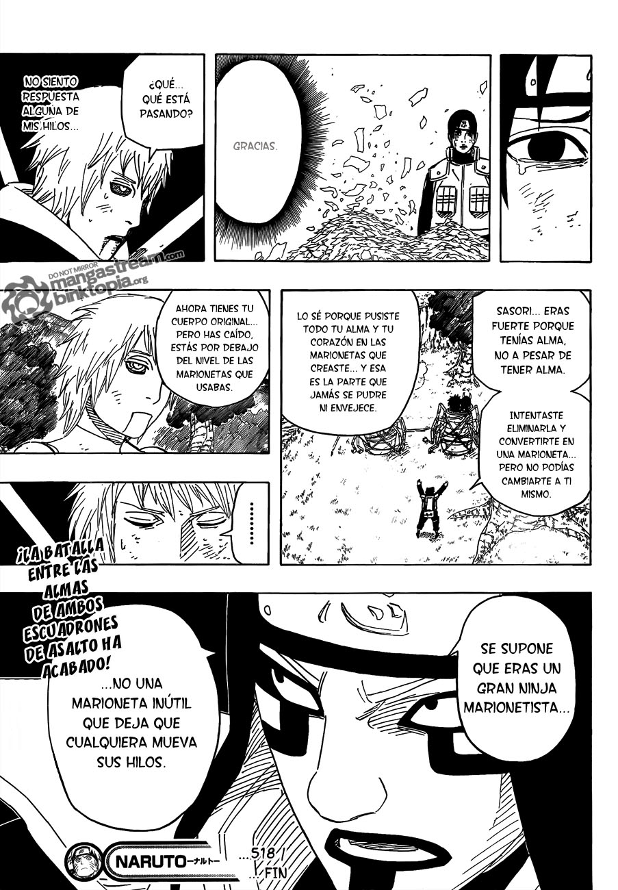 Read Naruto ES Manga Online