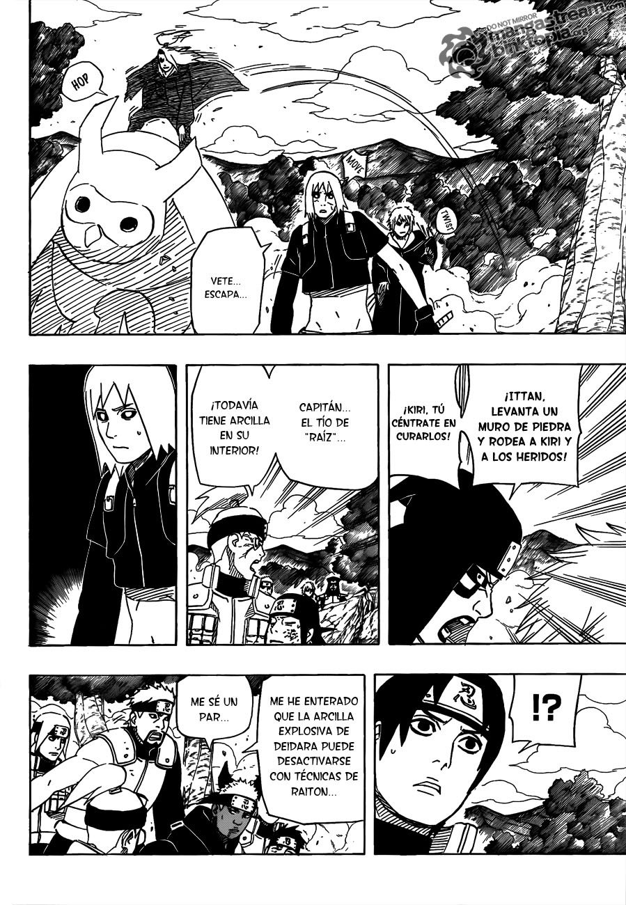 Read Naruto ES Manga Online