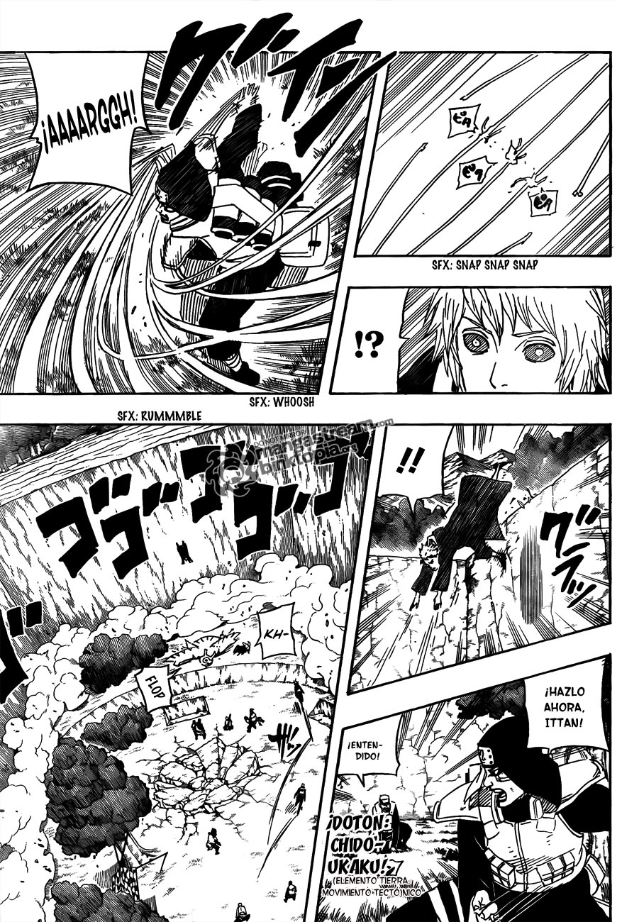 Read Naruto ES Manga Online