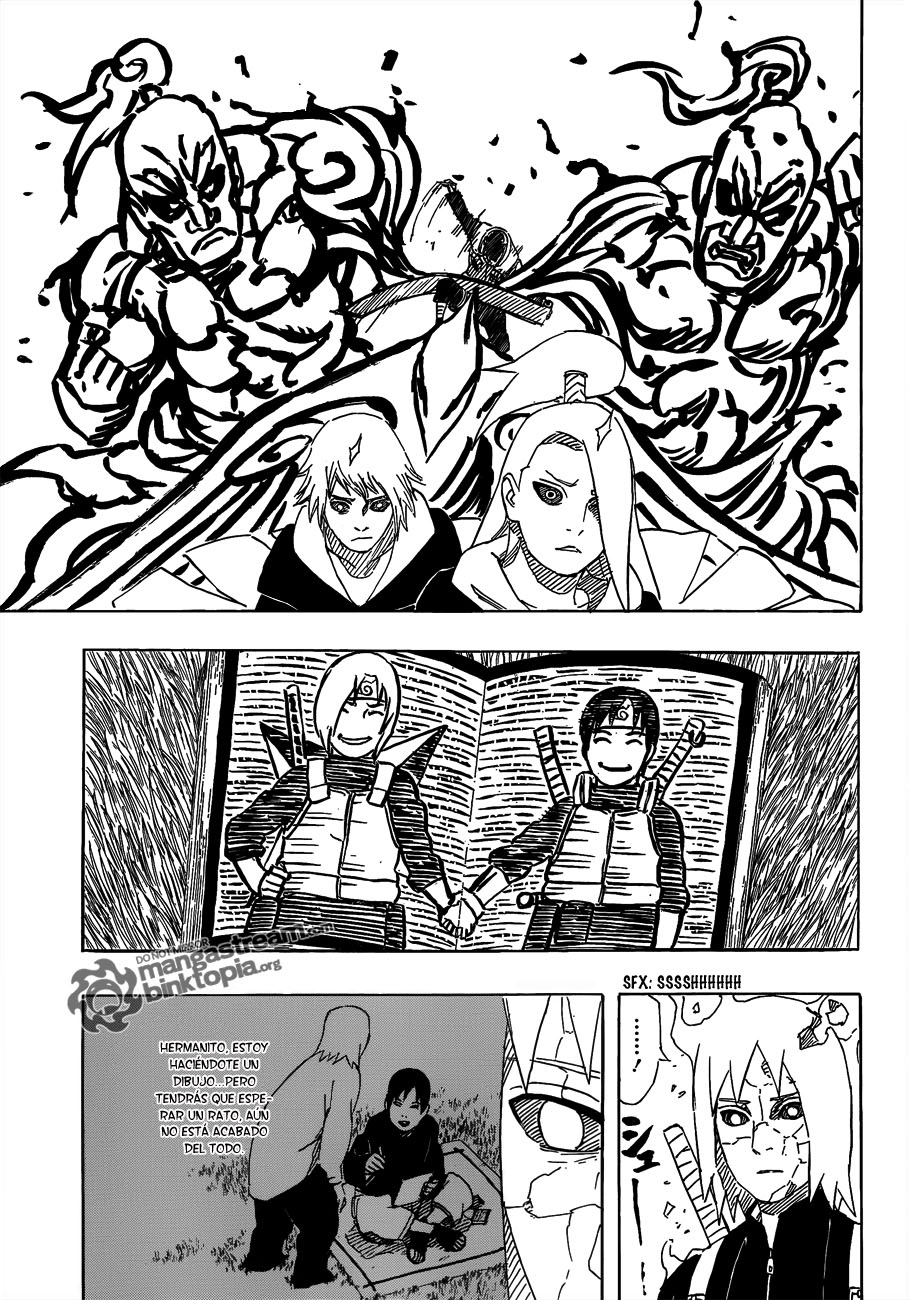 Read Naruto ES Manga Online