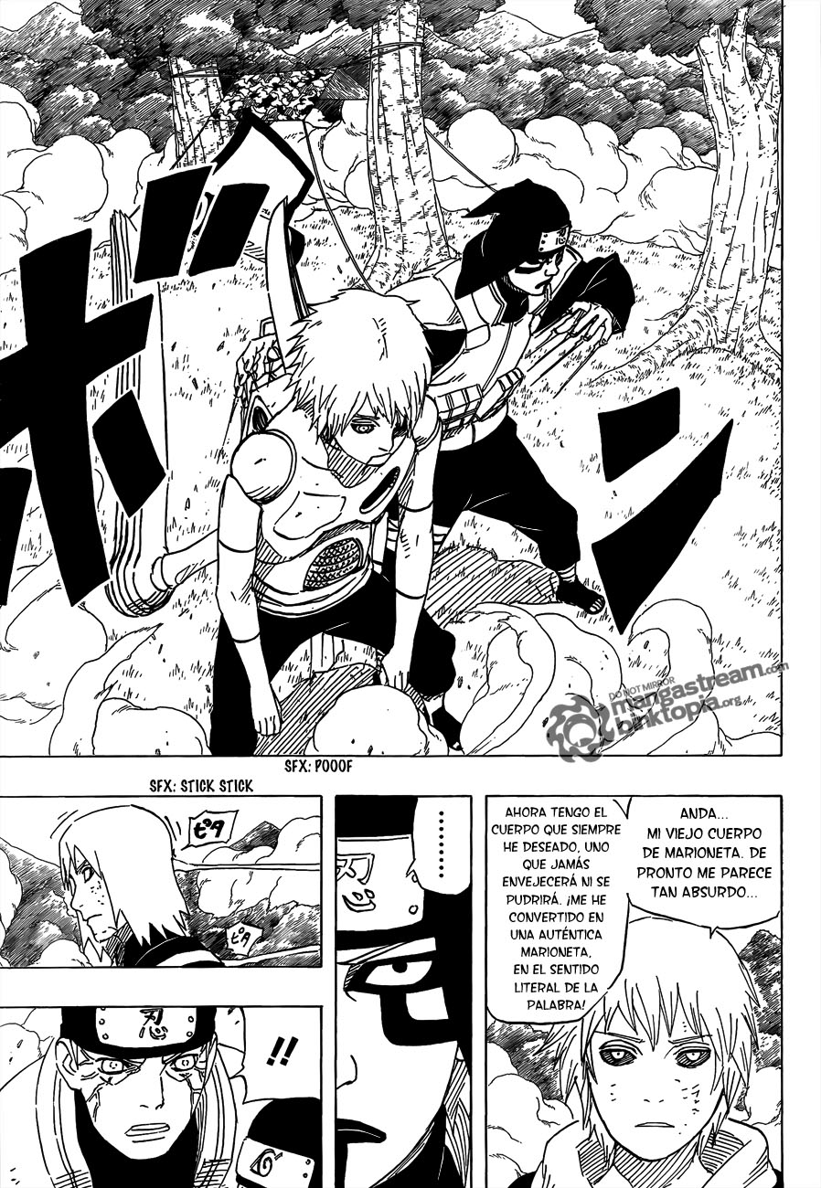Read Naruto ES Manga Online