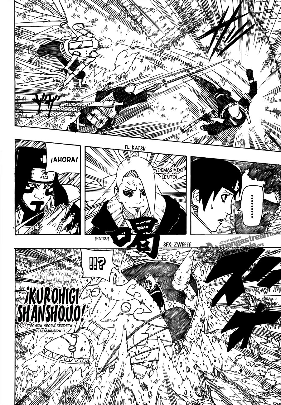 Read Naruto ES Manga Online