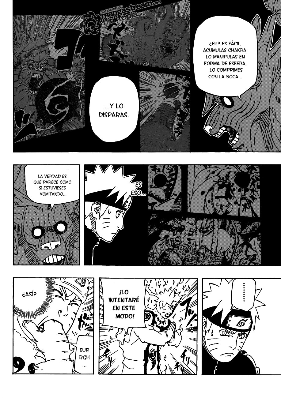 Read Naruto ES Manga Online