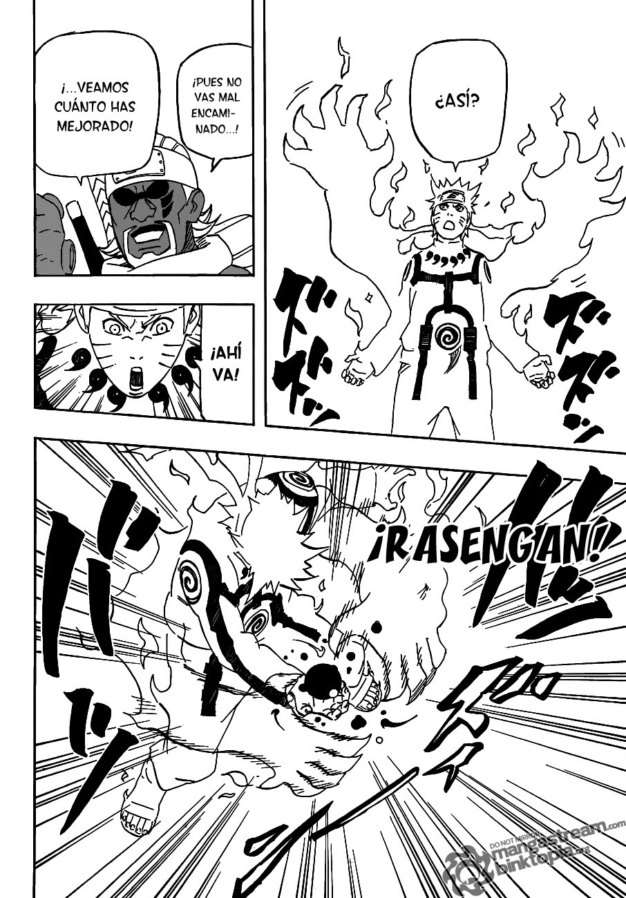 Read Naruto ES Manga Online